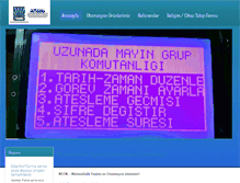 Tablet Screenshot of neonmuhendislik.com
